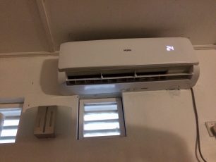 冷暖房/空調 エアコン スリランカで見つけたエアコン・室外機～通りすがりのエアコンマニア