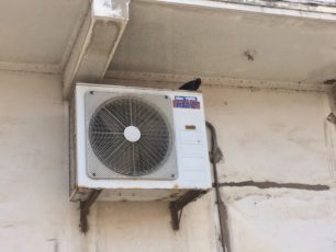 スリランカで見つけたエアコン・室外機～通りすがりのエアコンマニア